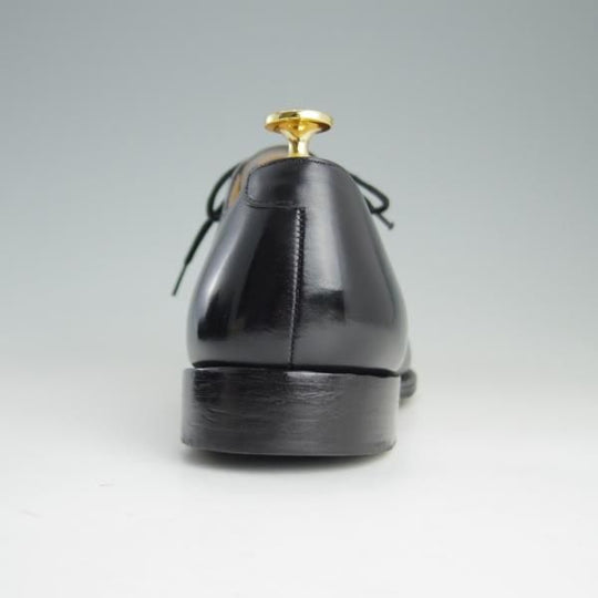 極上★チャーチ 75F/UK7.5【★ストレートチップ/DUBAI】136ラスト/5都市ロゴ/カーフ/黒/メンズ/Church's★f067