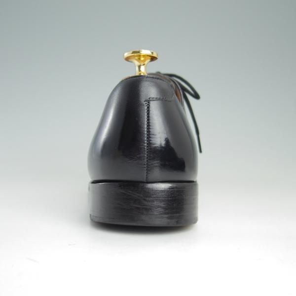 極上★チャーチ 75F/UK7.5【★ストレートチップ/DUBAI】136ラスト/5都市ロゴ/カーフ/黒/メンズ/Church's★f067