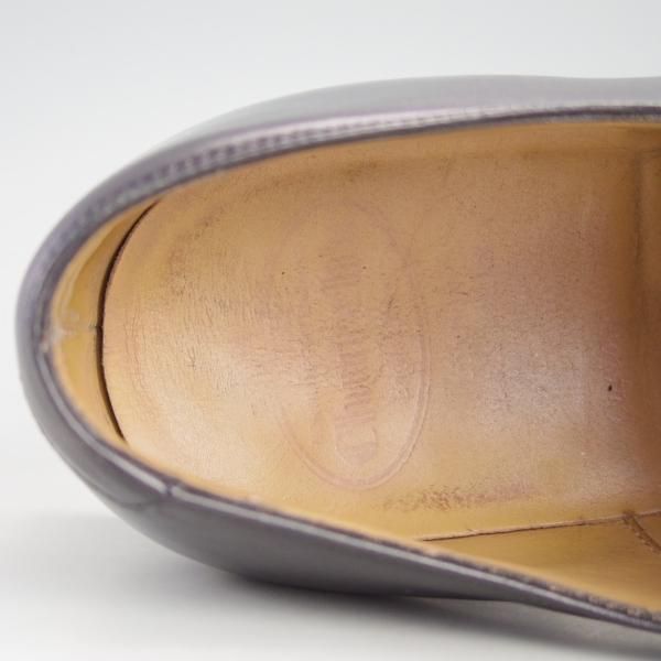 極上★チャーチ 75F/UK7.5【★ストレートチップ/DUBAI】136ラスト/5都市ロゴ/カーフ/黒/メンズ/Church's★f067