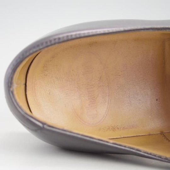 極上★チャーチ 75F/UK7.5【★ストレートチップ/DUBAI】136ラスト/5都市ロゴ/カーフ/黒/メンズ/Church's★f067