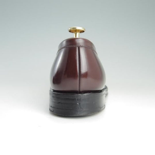 極上★チャーチ UK7程度/75D【★タッセルローファー/CHEADLE】106ラスト/ポリッシュドバインダーカーフ/赤茶/メンズ/Church's★f068