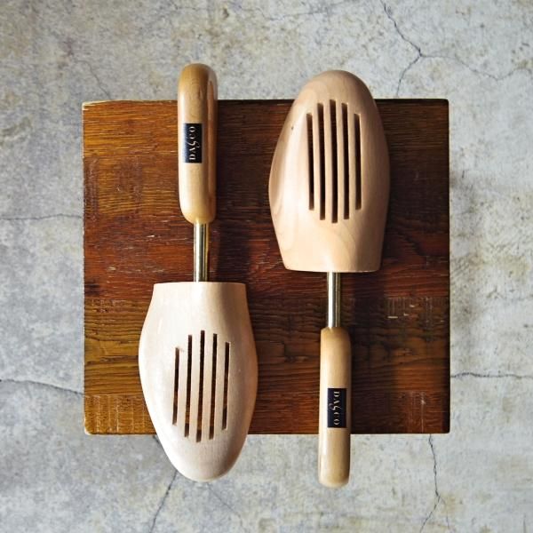 極上★(英)DUNKELMAN/ダンケルマン Mサイズ【★(英)DASCO社/ダスコ】木製シューツリー/シューキーパー/メンズ★f069