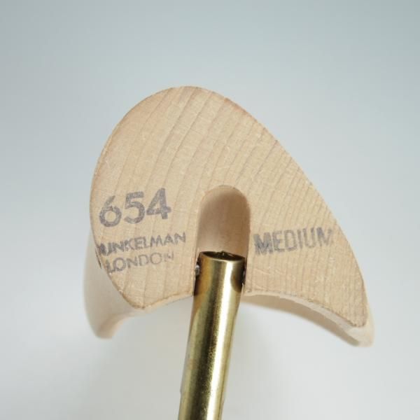 極上★(英)DUNKELMAN/ダンケルマン Mサイズ【★(英)DASCO社/ダスコ】木製シューツリー/シューキーパー/メンズ★f069