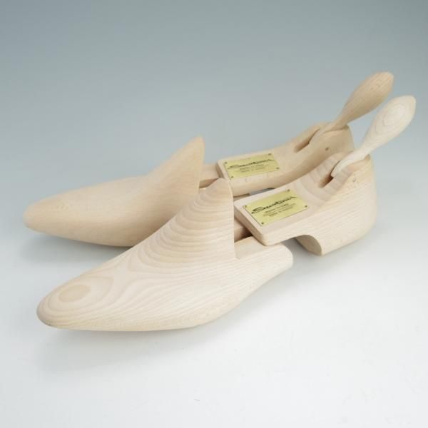 美品☆(伊)サントーニ SIZE 7【☆純正シューツリー】木製シュー