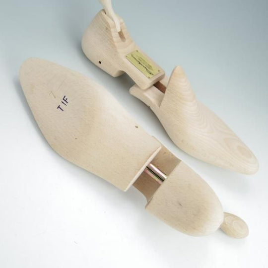 美品★(伊)サントーニ SIZE 7【★純正シューツリー】木製シューキーパー/メンズ/Santoni★f070