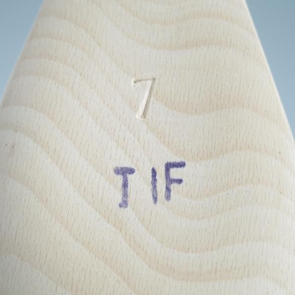 美品★(伊)サントーニ SIZE 7【★純正シューツリー】木製シューキーパー/メンズ/Santoni★f070