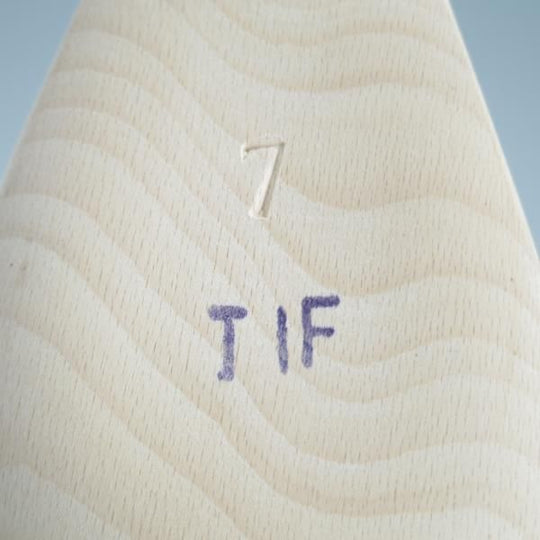 美品★(伊)サントーニ SIZE 7【★純正シューツリー】木製シューキーパー/メンズ/Santoni★f070