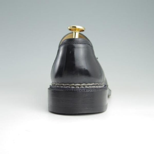 極上★(伊)サントーニ SIZE 5.5【高額★ノルベジェーゼ製法/ARISTOCRATICO別注】コインローファー/アリストクラティコ/Santoni★f071