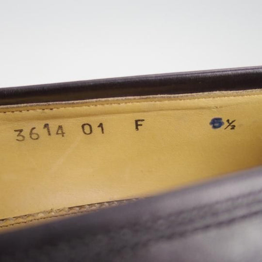 極上★(伊)サントーニ SIZE 5.5【高額★ノルベジェーゼ製法/ARISTOCRATICO別注】コインローファー/アリストクラティコ/Santoni★f071