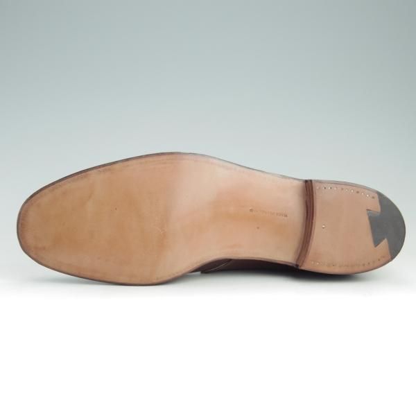 未使用★クロケット&ジョーンズ 9E【★(英)ポールセンスコーン別注/Poulsen Skone】チャッカブーツ/カーフ/茶/メンズ/Crockett&Jones★f076