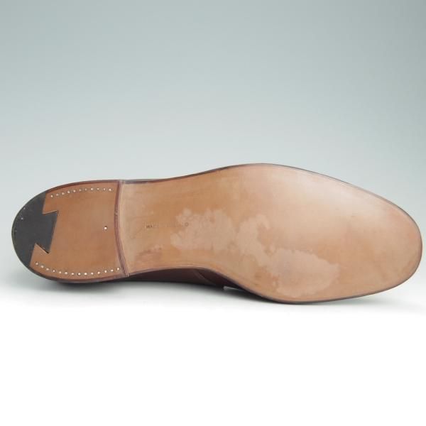 未使用★クロケット&ジョーンズ 9E【★(英)ポールセンスコーン別注/Poulsen Skone】チャッカブーツ/カーフ/茶/メンズ/Crockett&Jones★f076