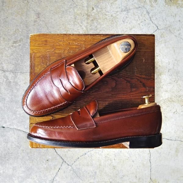 Alden 6.5 ローファー 極上☆オールデン 6.5C【☆ユナイテッドアローズB&Y別注/コイン