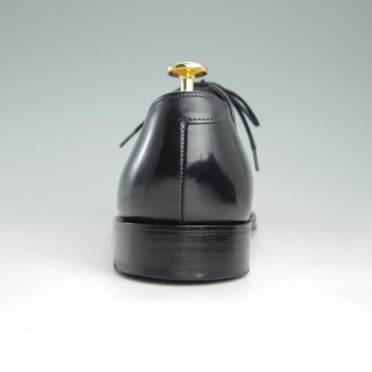 極美品★(英)チーニー 7.5F【定価￥75,900-★プレーントゥ/1886ラスト/ALDERTON】カーフ/黒/メンズ/CHEANEY★f081