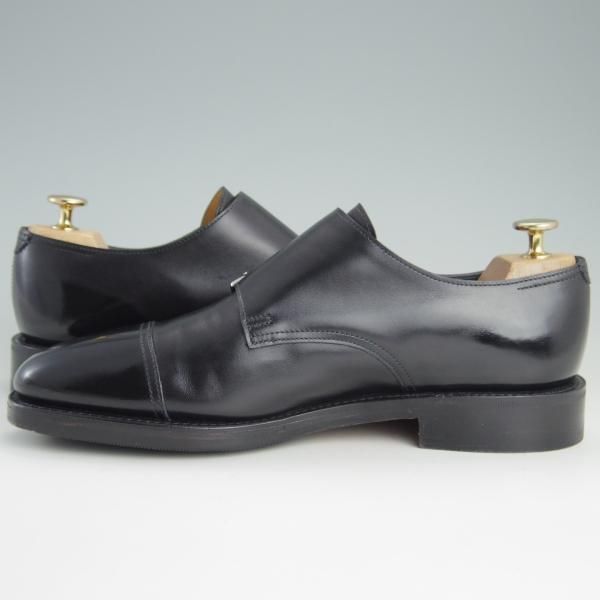 美品 JOHN LOBB WILLIAM 9795 ダブルモンク UK6.5E 使用数回 【JOHNLOBB】ジョンロブ ウィリアム ダブルモンク
