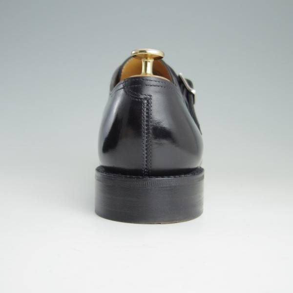 極美品★ジョンロブ UK6〜6.5D程度【定価￥206,800-★WILLIAM/ウィリアム】9795ラスト/ダブルモンク/カーフ/黒/メンズ/JOHN LOBB★f083