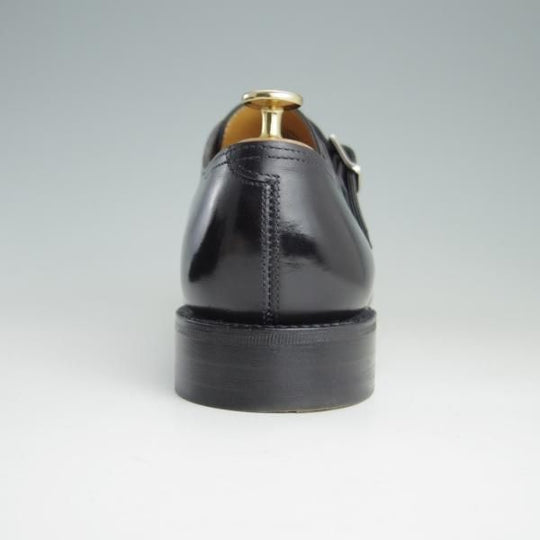 極美品★ジョンロブ UK6〜6.5D程度【定価￥206,800-★WILLIAM/ウィリアム】9795ラスト/ダブルモンク/カーフ/黒/メンズ/JOHN LOBB★f083