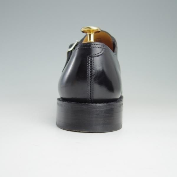 極美品★ジョンロブ UK6〜6.5D程度【定価￥206,800-★WILLIAM/ウィリアム】9795ラスト/ダブルモンク/カーフ/黒/メンズ/JOHN LOBB★f083
