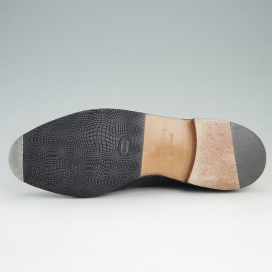 極美品★ジョンロブ UK6〜6.5D程度【定価￥206,800-★WILLIAM/ウィリアム】9795ラスト/ダブルモンク/カーフ/黒/メンズ/JOHN LOBB★f083