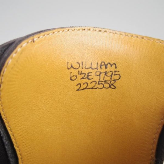 極美品★ジョンロブ UK6〜6.5D程度【定価￥206,800-★WILLIAM/ウィリアム】9795ラスト/ダブルモンク/カーフ/黒/メンズ/JOHN LOBB★f083