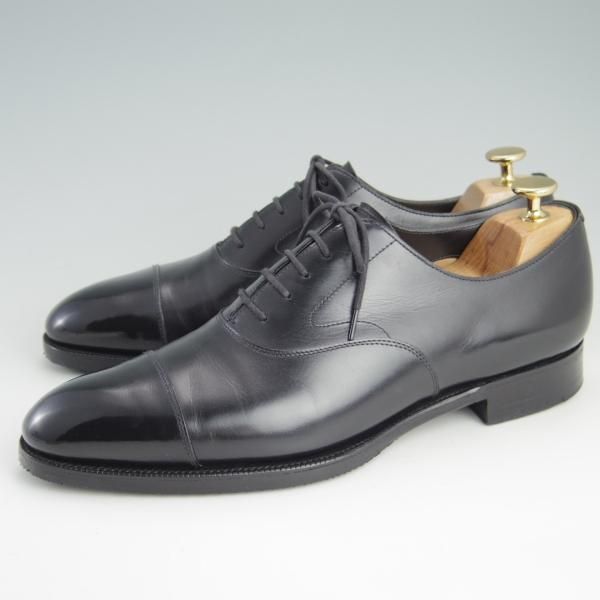 極上★エドワードグリーン UK7程度/7.5C【定価￥174,900-★チェルシー/CHELSEA/82ラスト】ストレートチップ/カーフ/EDWARD GREEN★f084
