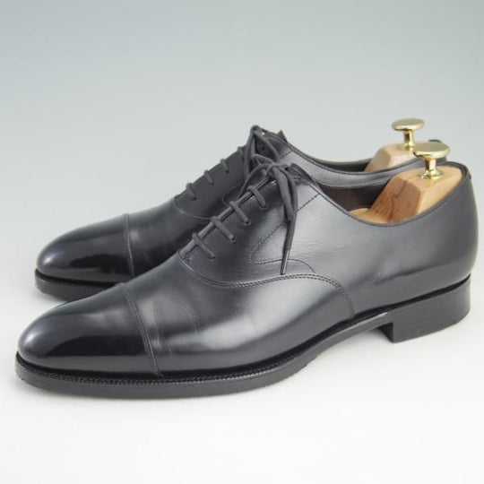 極上★エドワードグリーン UK7程度/7.5C【定価￥174,900-★チェルシー/CHELSEA/82ラスト】ストレートチップ/カーフ/EDWARD GREEN★f084