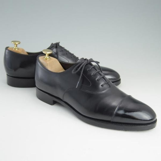 極上★エドワードグリーン UK7程度/7.5C【定価￥174,900-★チェルシー/CHELSEA/82ラスト】ストレートチップ/カーフ/EDWARD GREEN★f084