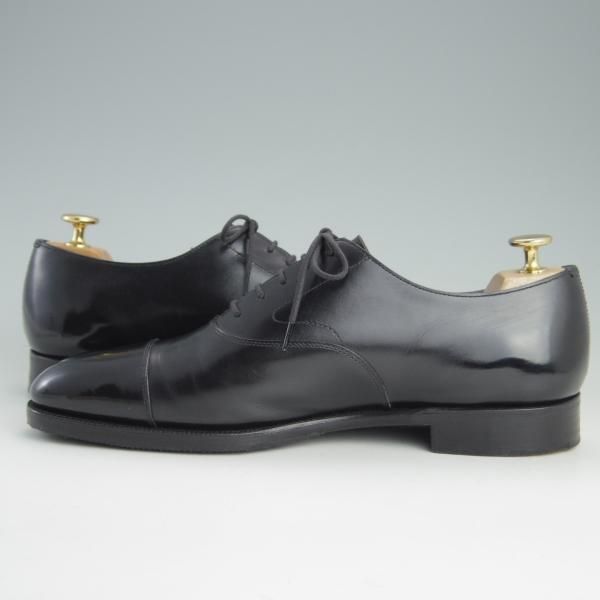 極上★エドワードグリーン UK7程度/7.5C【定価￥174,900-★チェルシー/CHELSEA/82ラスト】ストレートチップ/カーフ/EDWARD GREEN★f084