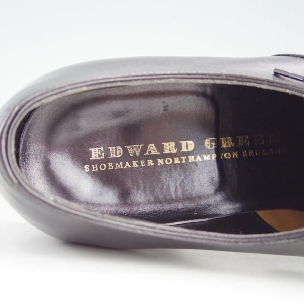 極上★エドワードグリーン UK7程度/7.5C【定価￥174,900-★チェルシー/CHELSEA/82ラスト】ストレートチップ/カーフ/EDWARD GREEN★f084