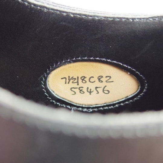 極上★エドワードグリーン UK7程度/7.5C【定価￥174,900-★チェルシー/CHELSEA/82ラスト】ストレートチップ/カーフ/EDWARD GREEN★f084