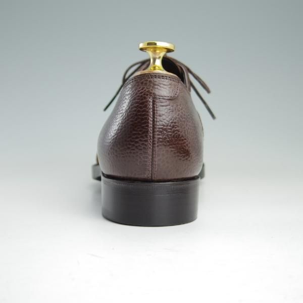 未使用★ジョンストン&マーフィー SIZE 24.5【コンビ仕様★クォーターブローグ】JM-1009TB/208/メンズ/Johnston&Murphy★f085