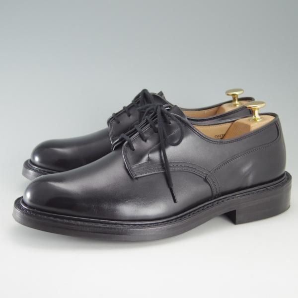 ほぼ未使用★トリッカーズ SIZE 7.5【定価￥84,700-★ダイナイトソール仕様/Woodstock】5636/プレーントゥ/短靴/カーフ/Tricker's★f087
