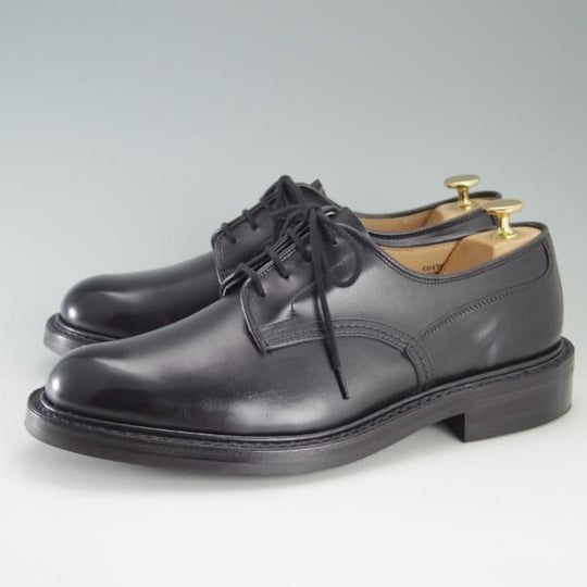 ほぼ未使用★トリッカーズ SIZE 7.5【定価￥84,700-★ダイナイトソール仕様/Woodstock】5636/プレーントゥ/短靴/カーフ/Tricker's★f087