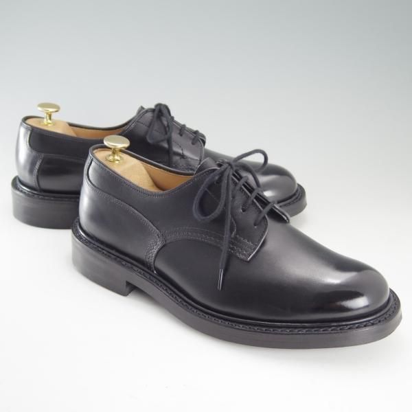 ほぼ未使用★トリッカーズ SIZE 7.5【定価￥84,700-★ダイナイトソール仕様/Woodstock】5636/プレーントゥ/短靴/カーフ/Tricker's★f087