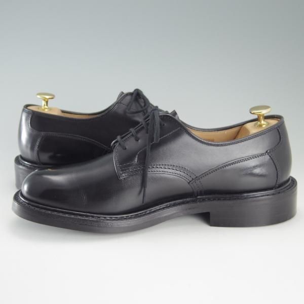 ほぼ未使用★トリッカーズ SIZE 7.5【定価￥84,700-★ダイナイトソール仕様/Woodstock】5636/プレーントゥ/短靴/カーフ/Tricker's★f087