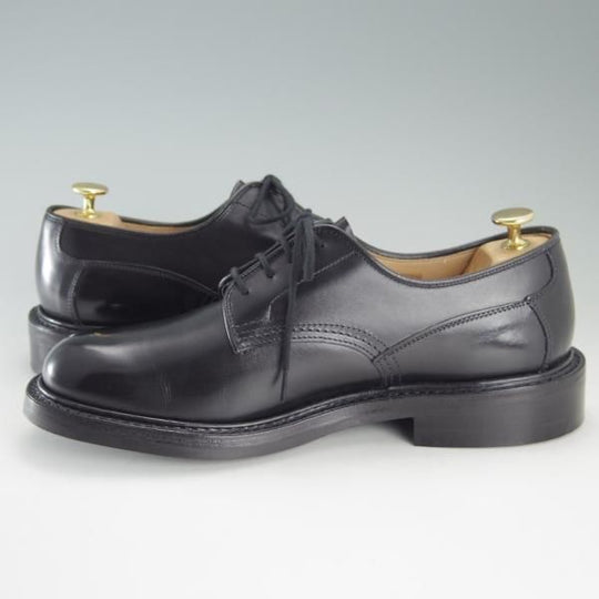 ほぼ未使用★トリッカーズ SIZE 7.5【定価￥84,700-★ダイナイトソール仕様/Woodstock】5636/プレーントゥ/短靴/カーフ/Tricker's★f087