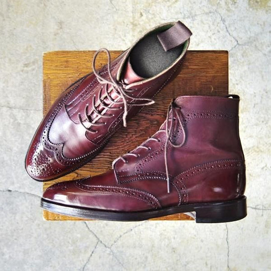 極上★トリッカーズ SIZE 6.5【定価￥82,080-★トレーディングポスト別注/M7655】デュークスコレクション/ブーツ/赤茶/Tricker's★f088