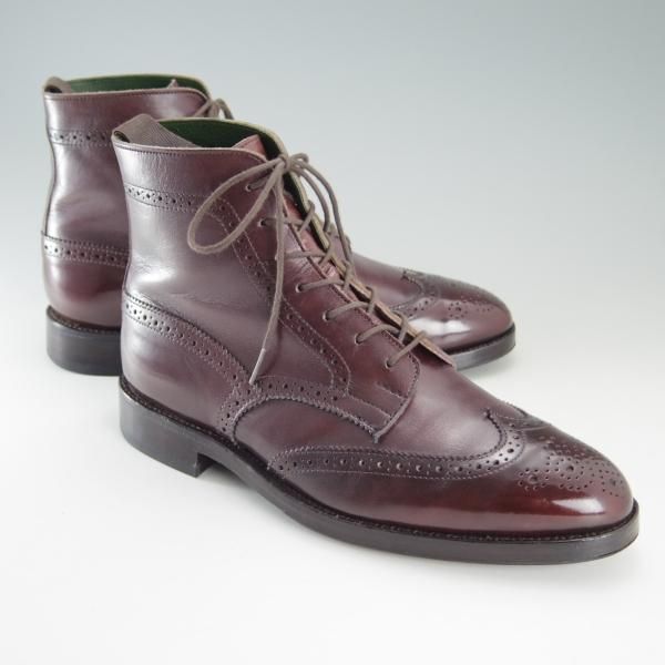極上★トリッカーズ SIZE 6.5【定価￥82,080-★トレーディングポスト別注/M7655】デュークスコレクション/ブーツ/赤茶/Tricker's★f088