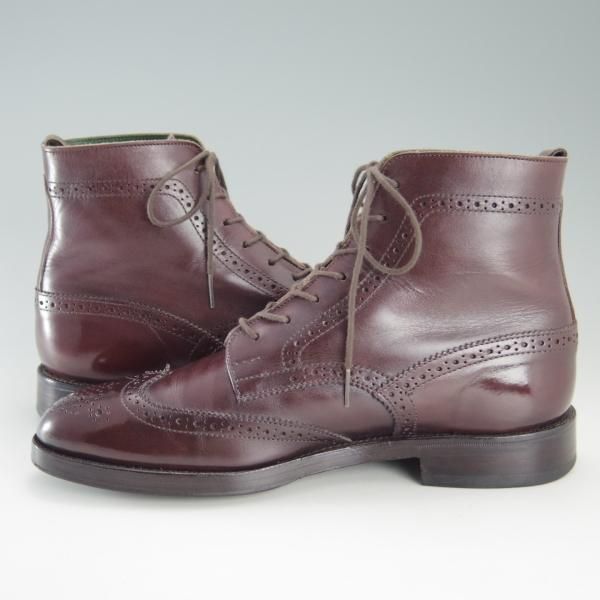 極上★トリッカーズ SIZE 6.5【定価￥82,080-★トレーディングポスト別注/M7655】デュークスコレクション/ブーツ/赤茶/Tricker's★f088