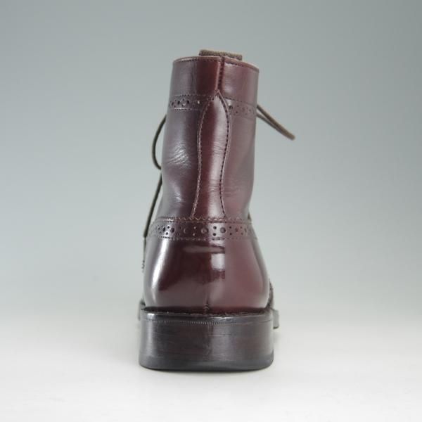 極上★トリッカーズ SIZE 6.5【定価￥82,080-★トレーディングポスト別注/M7655】デュークスコレクション/ブーツ/赤茶/Tricker's★f088