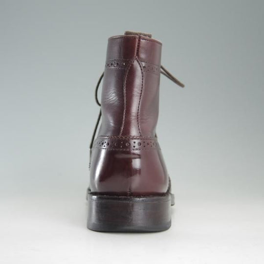 極上★トリッカーズ SIZE 6.5【定価￥82,080-★トレーディングポスト別注/M7655】デュークスコレクション/ブーツ/赤茶/Tricker's★f088