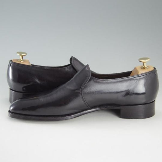 極上★ジョンロブ 8E【定価20万円以上★プレステージライン/EDWARD/7000ラスト】センターエラスティック/カーフ/黒/JOHN LOBB★f089