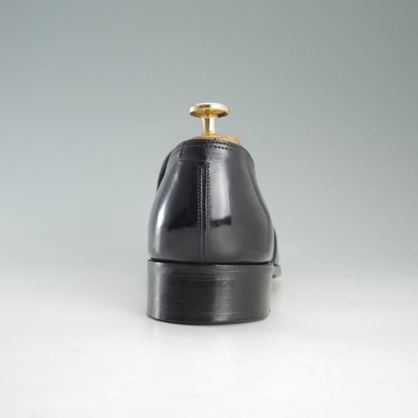 極上★ジョンロブ 8E【定価20万円以上★プレステージライン/EDWARD/7000ラスト】センターエラスティック/カーフ/黒/JOHN LOBB★f089