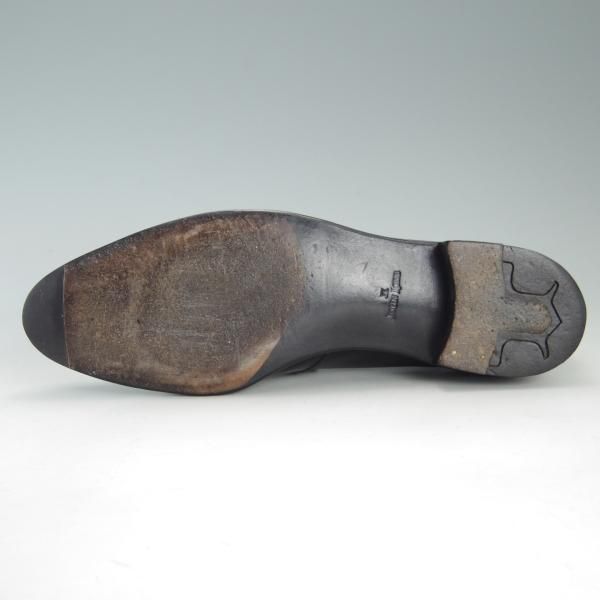 極上★ジョンロブ 8E【定価20万円以上★プレステージライン/EDWARD/7000ラスト】センターエラスティック/カーフ/黒/JOHN LOBB★f089