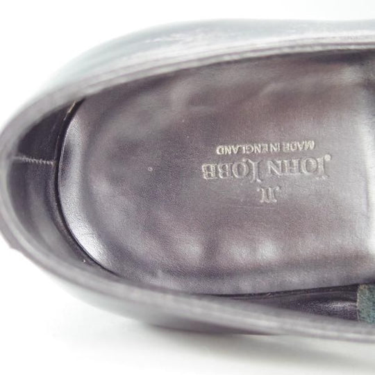 極上★ジョンロブ 8E【定価20万円以上★プレステージライン/EDWARD/7000ラスト】センターエラスティック/カーフ/黒/JOHN LOBB★f089