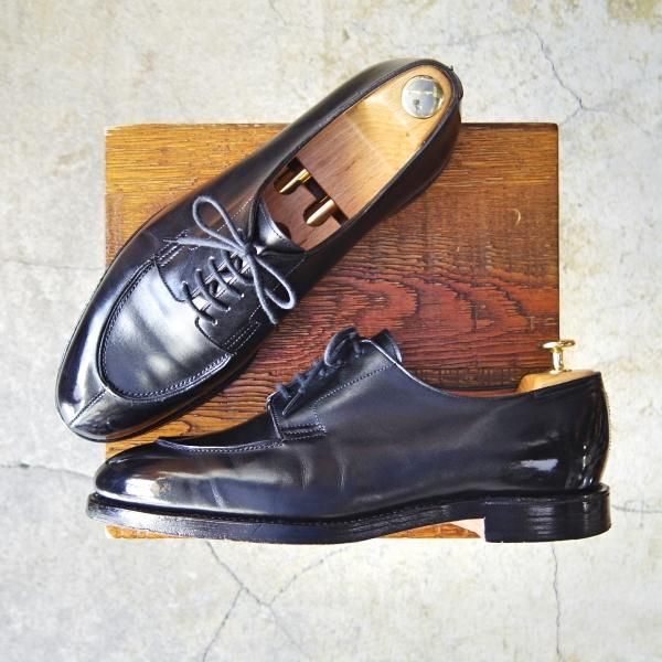 極上☆ジョンロブ 8E【貴重☆PARISロゴ時代の製品/Norway】316ラスト/U