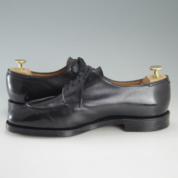 極上★ジョンロブ 8E【貴重★PARISロゴ時代の製品/Norway】316ラスト/Uチップ/カーフ/黒/メンズ/JOHN LOBB★f090