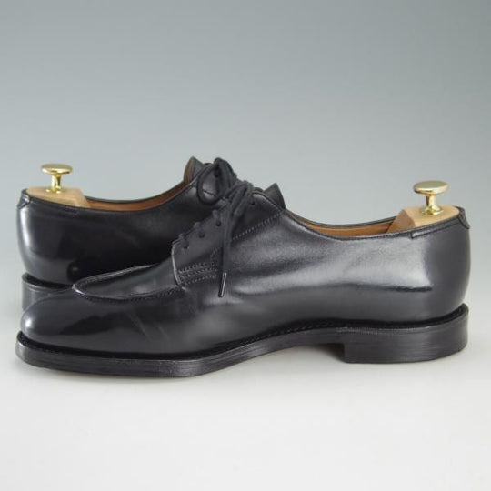 極上★ジョンロブ 8E【貴重★PARISロゴ時代の製品/Norway】316ラスト/Uチップ/カーフ/黒/メンズ/JOHN LOBB★f090