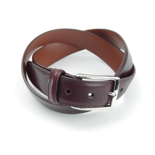 極上★オールデン 85cm/34インチ【★レザー/ベルト/MB0112】本革/茶/赤茶/メンズ/Alden★f092