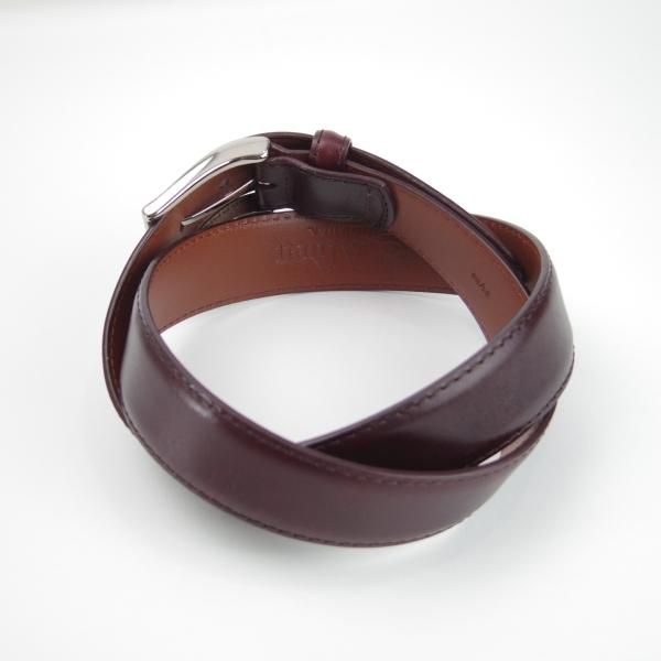 極上★オールデン 85cm/34インチ【★レザー/ベルト/MB0112】本革/茶/赤茶/メンズ/Alden★f092