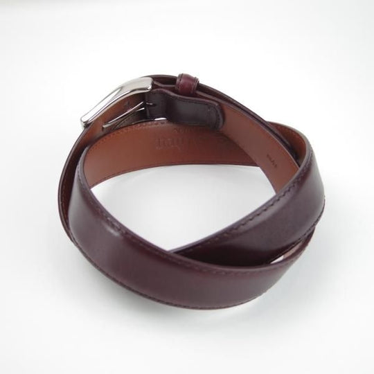 極上★オールデン 85cm/34インチ【★レザー/ベルト/MB0112】本革/茶/赤茶/メンズ/Alden★f092